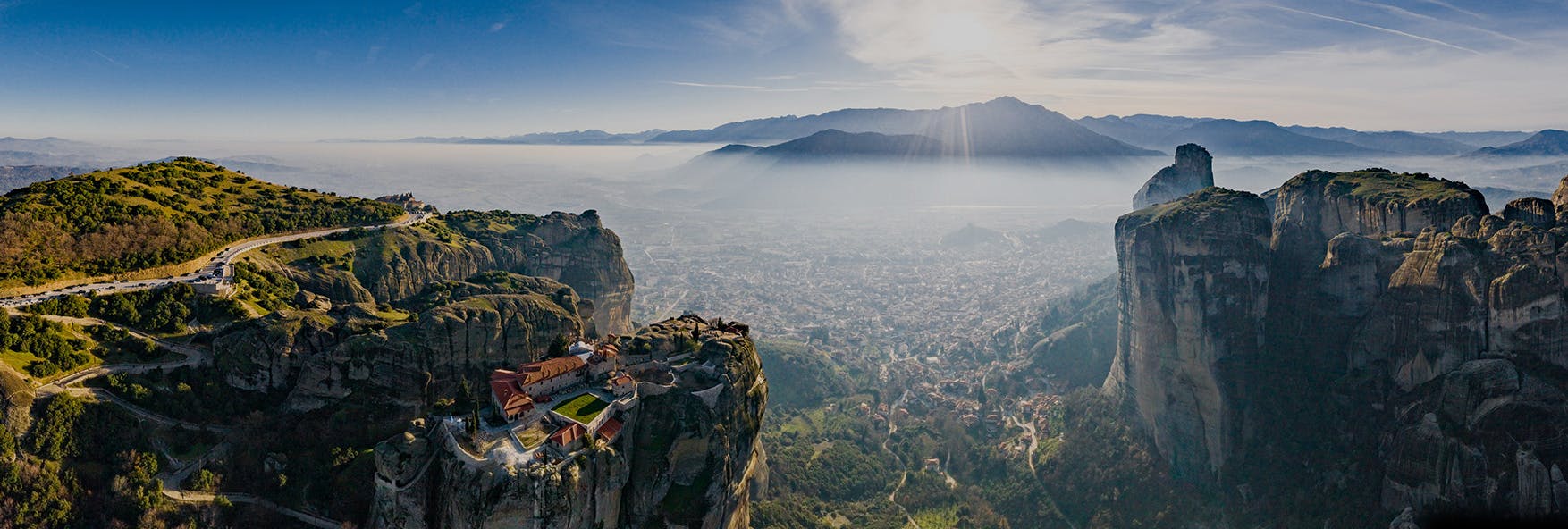 View from Meteora